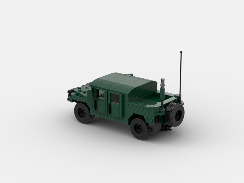 Brick_boss Homeland HUMVEE 6