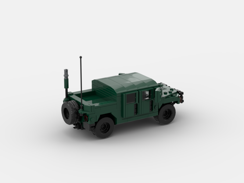 Brick_boss Homeland HUMVEE 6