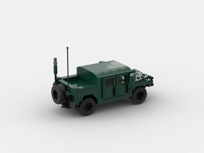 Brick_boss Homeland HUMVEE 6