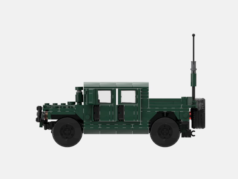Brick_boss Homeland HUMVEE 6