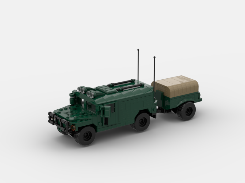 Brick_boss Homeland HUMVEE 8