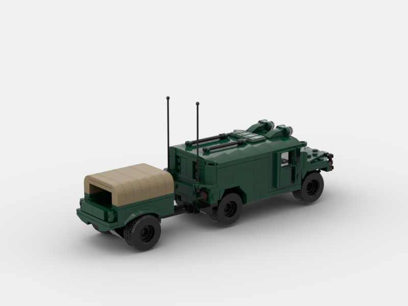 Brick_boss Homeland HUMVEE 8
