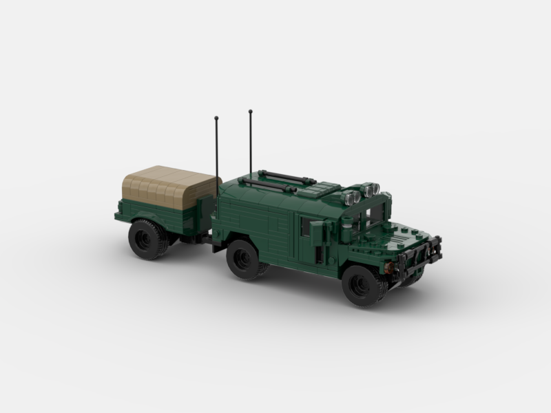 Brick_boss Homeland HUMVEE 8