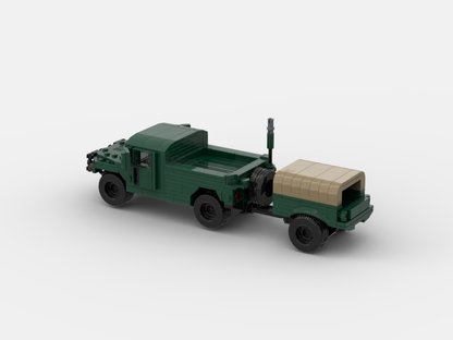 Brick_boss Homeland HUMVEE 9