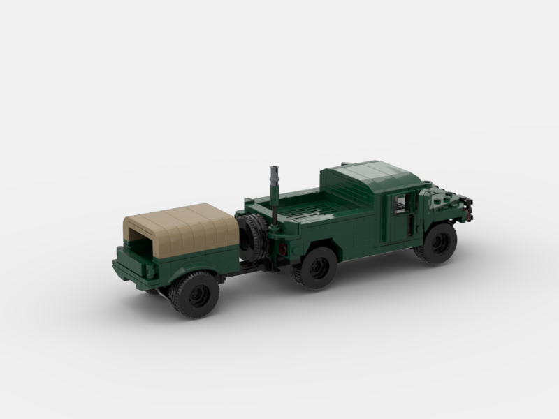 Brick_boss Homeland HUMVEE 9