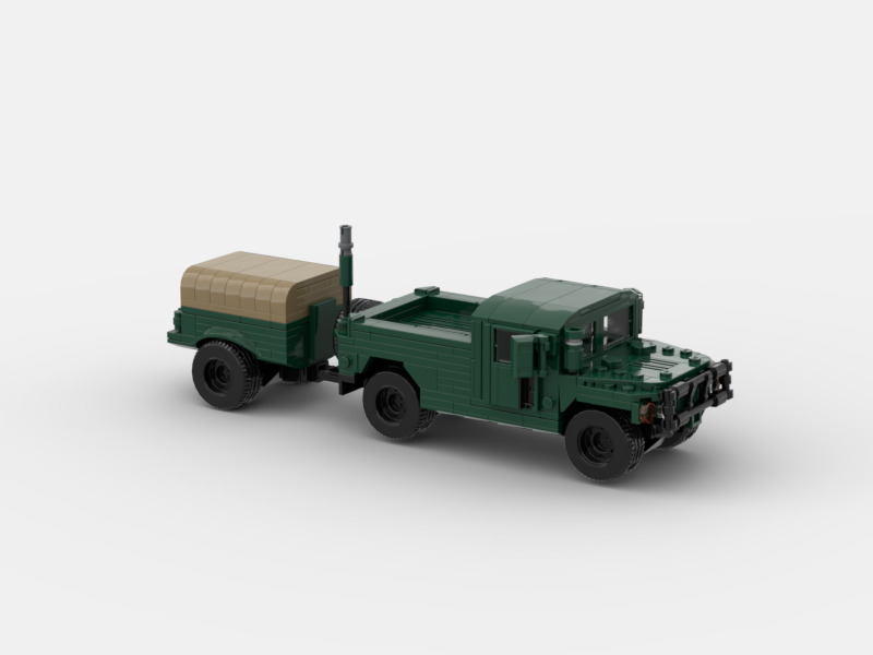 Brick_boss Homeland HUMVEE 9