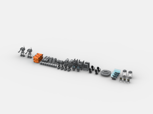 Brick_boss ICS ACCESORIES Equipment Pack