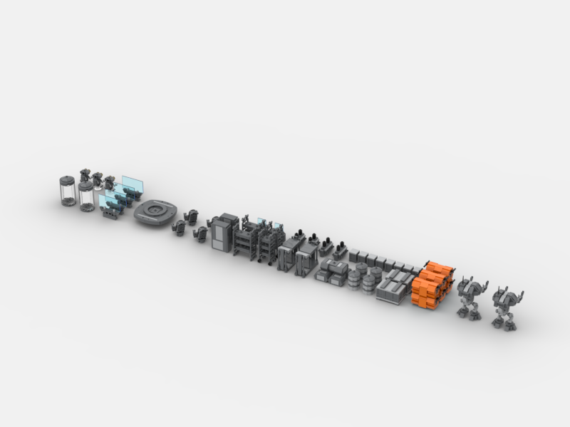 Brick_boss ICS ACCESORIES Equipment Pack