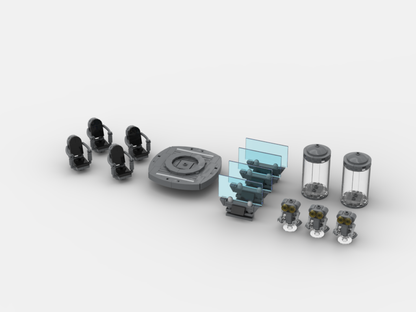 Brick_boss ICS ACCESORIES Equipment Pack