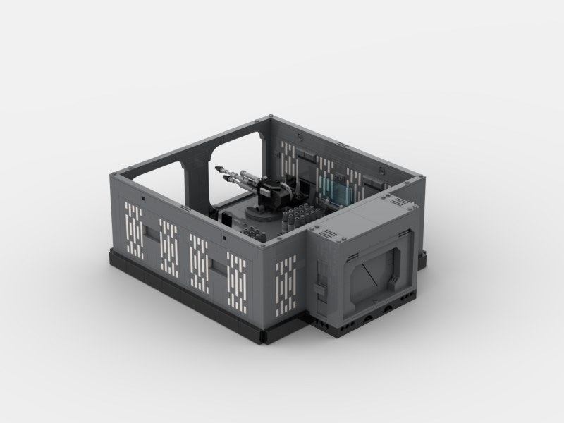 Brick_boss ICS ARTILLERY Room