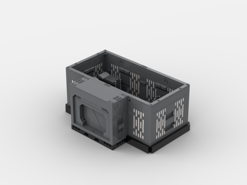 Brick_boss ICS BARRACKS Room