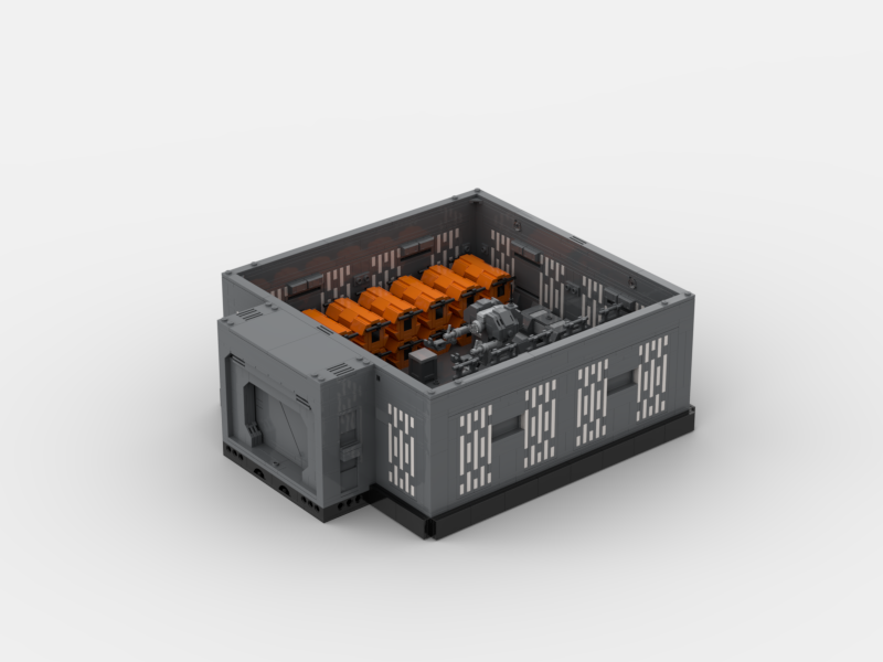 Brick_boss ICS CARGO Room