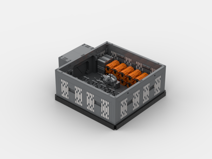 Brick_boss ICS CARGO Room