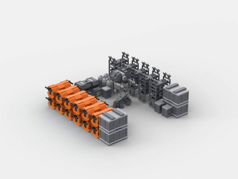 Brick_boss ICS CARGO Room