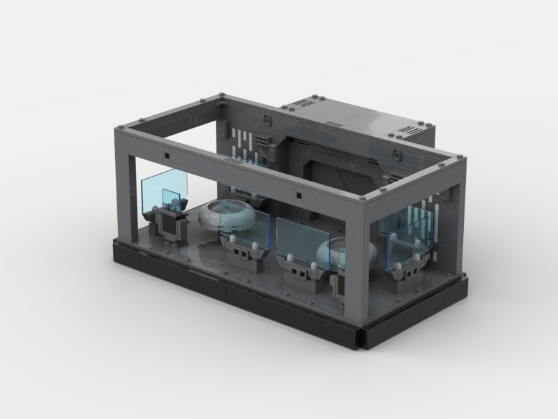 Brick_boss ICS COMMUNICATIONS Room