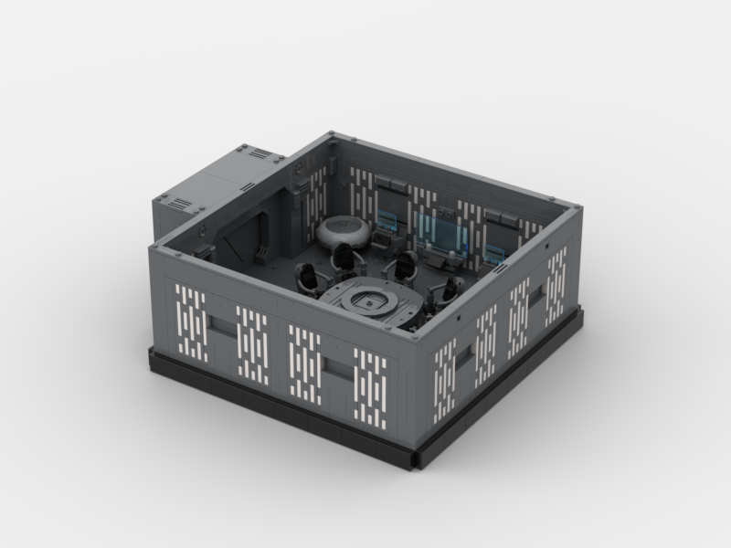 Brick_boss ICS COMMAND Room