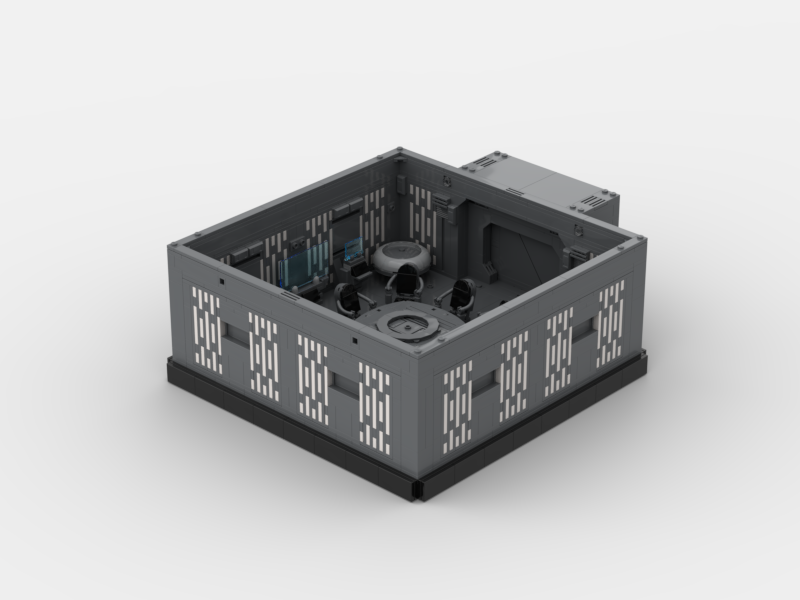 Brick_boss ICS COMMAND Room