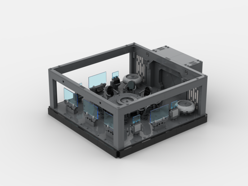 Brick_boss ICS COMMAND Room