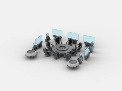 Brick_boss ICS COMMAND Room