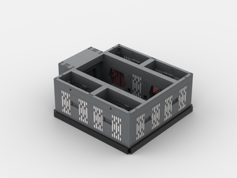 Brick_boss ICS DETENTION Room