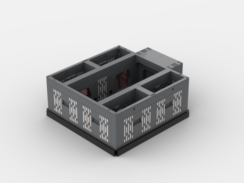 Brick_boss ICS DETENTION Room