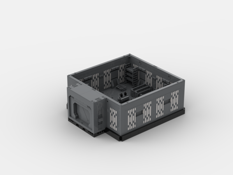 Brick_boss ICS EQUIPMENT Room