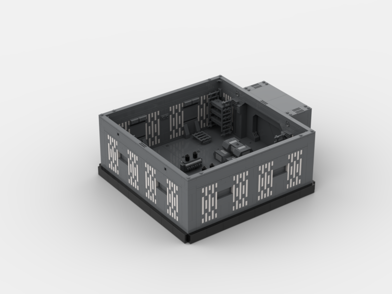 Brick_boss ICS EQUIPMENT Room