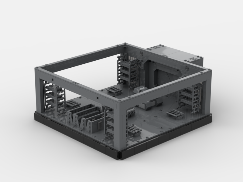 Brick_boss ICS EQUIPMENT Room