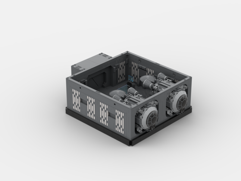 Brick_boss ICS ESCAPE PODS Room