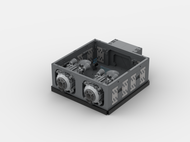 Brick_boss ICS ESCAPE PODS Room