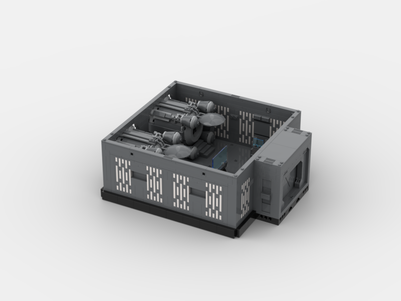 Brick_boss ICS ESCAPE PODS Room