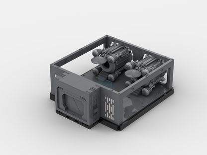 Brick_boss ICS ESCAPE PODS Room