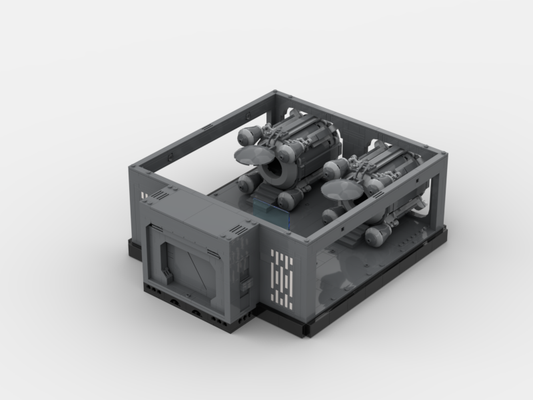 Brick_boss ICS ESCAPE PODS Room