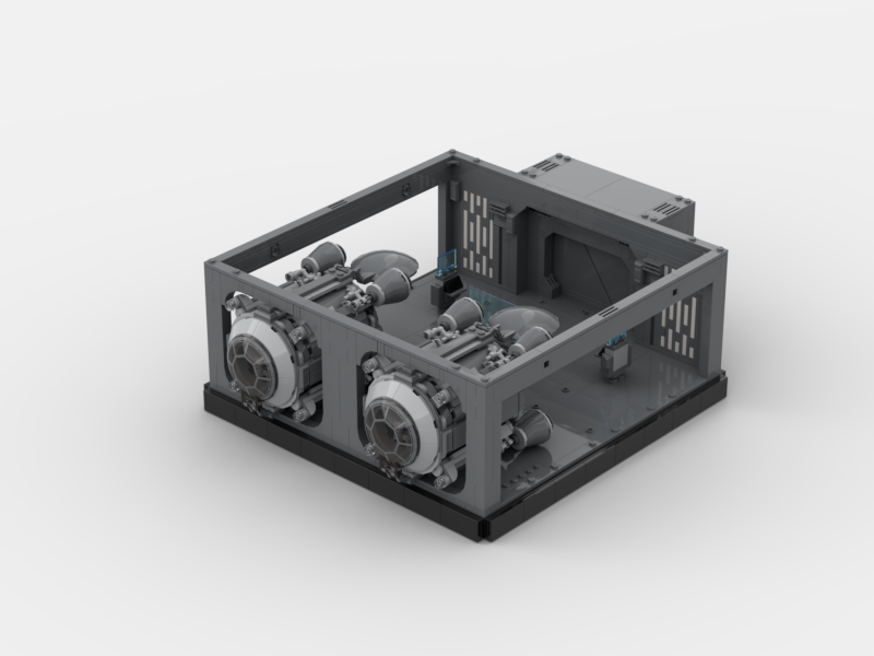 Brick_boss ICS ESCAPE PODS Room