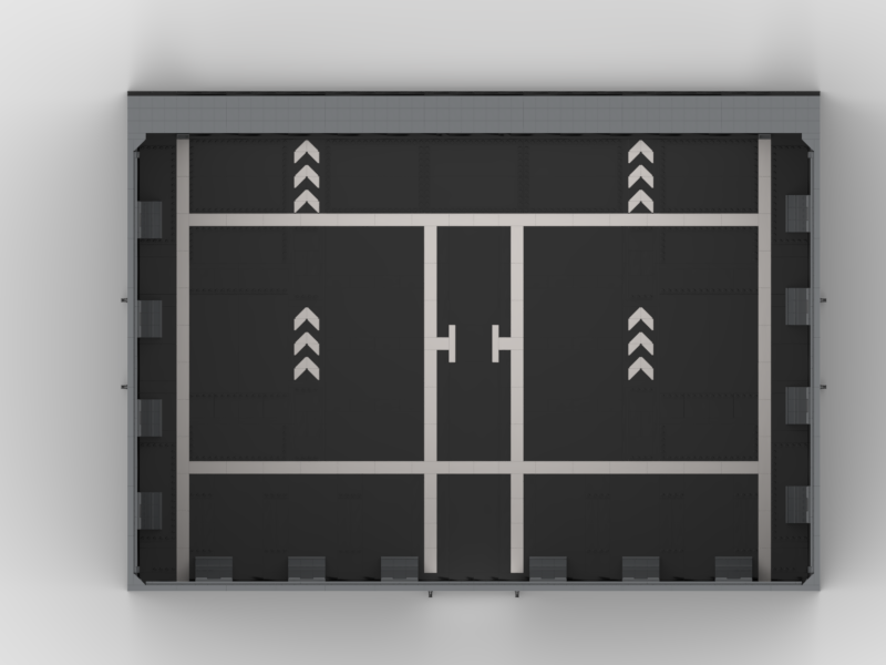 Brick_boss ICS HANGAR