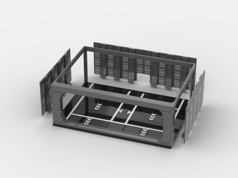 Brick_boss ICS HANGAR