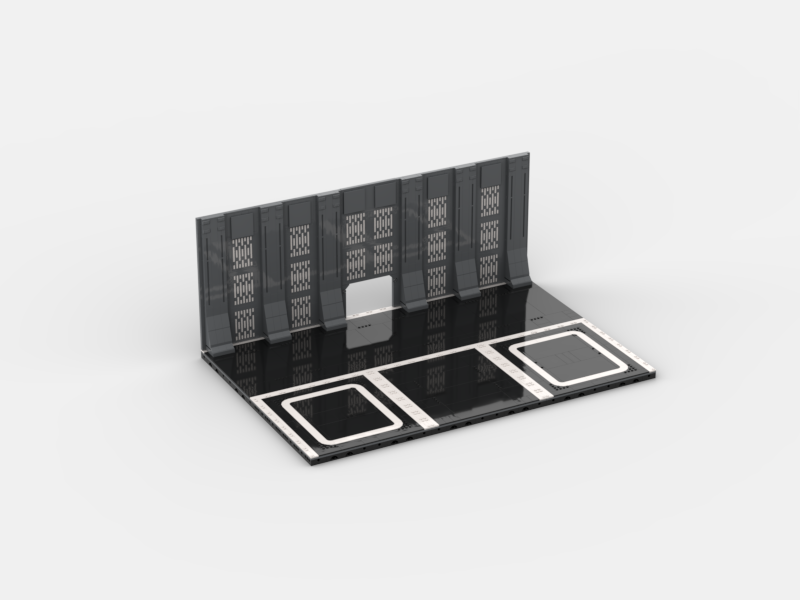 Brick_boss ICS HANGAR Expansion