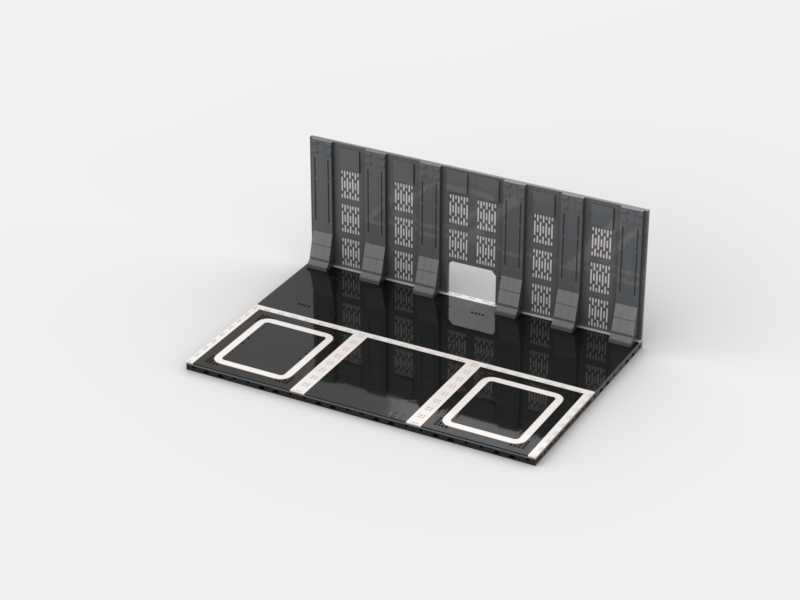 Brick_boss ICS HANGAR Expansion