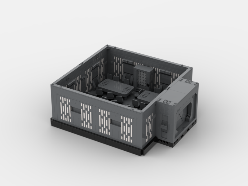 Brick_boss ICS MESS HALL Room