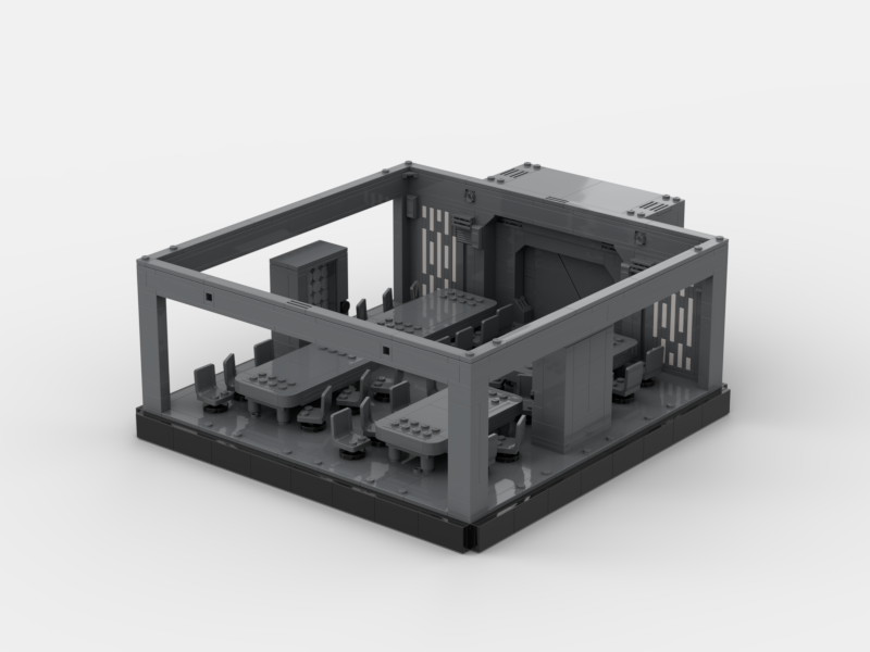 Brick_boss ICS MESS HALL Room