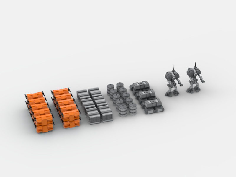 Brick_boss Imperial CARGO Equipment Pack