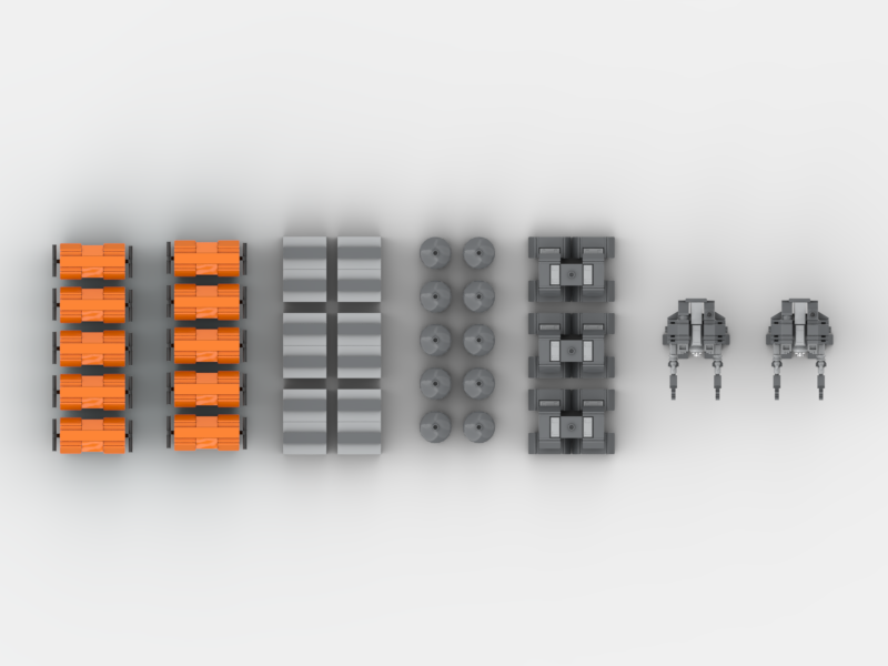 Brick_boss Imperial CARGO Equipment Pack