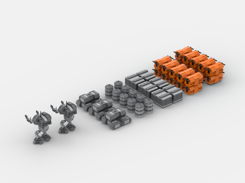 Brick_boss Imperial CARGO Equipment Pack