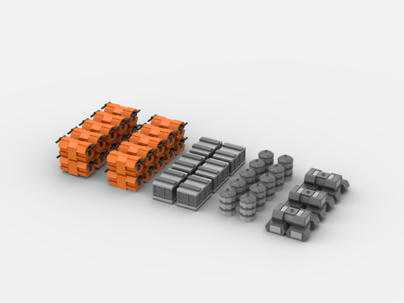 Brick_boss Imperial CARGO Equipment Pack