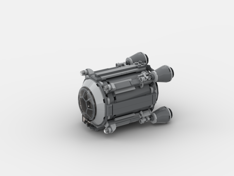 Brick_boss Imperial ESCAPE POD