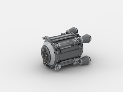 Brick_boss Imperial ESCAPE POD