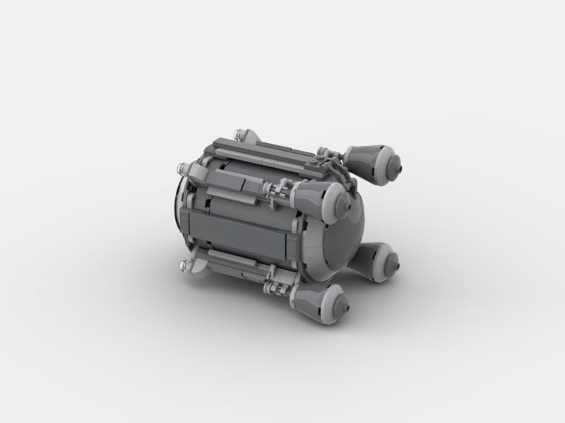 Brick_boss Imperial ESCAPE POD