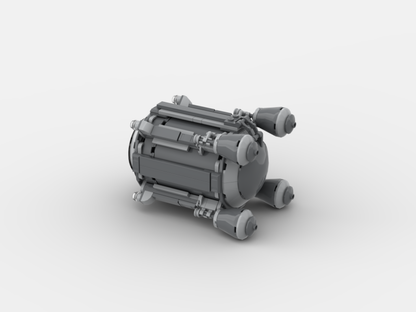 Brick_boss Imperial ESCAPE POD