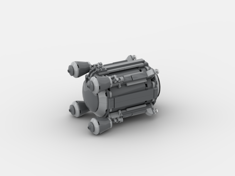 Brick_boss Imperial ESCAPE POD