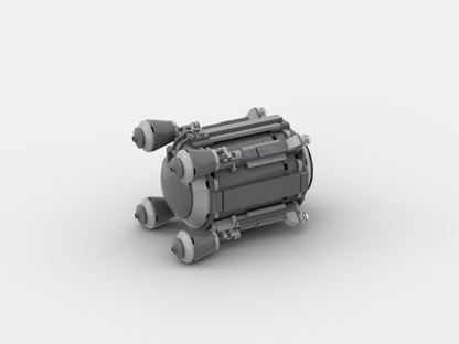 Brick_boss Imperial ESCAPE POD